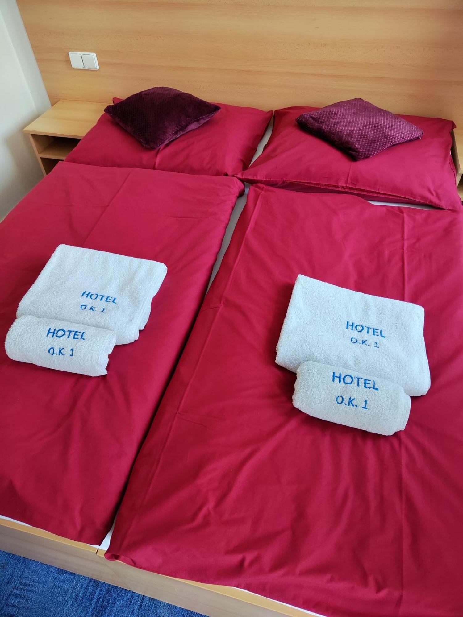 Hotel O.K. 1 Beroun  Esterno foto
